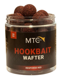 MTC baits hookbait wafter response red 20mm