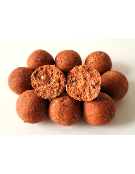 MTC baits boilies strawberry big fish 24mm 1kg