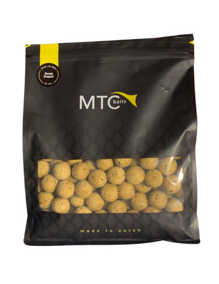 MTC baits boilies sweet scopex 20mm 5kg