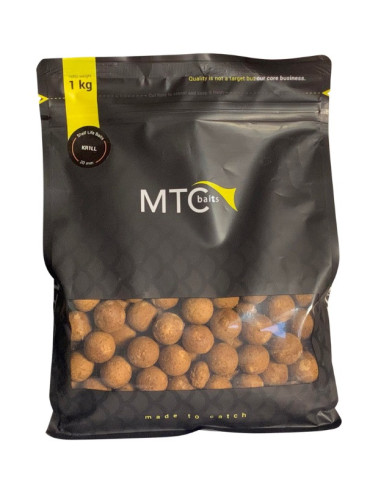 MTC baits boilies krill 20mm 5kg