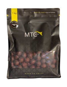 MTC baits boilies response red 20mm 1kg