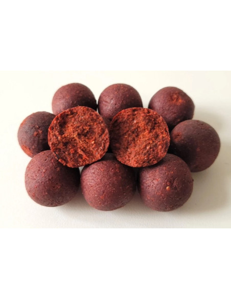 MTC baits boilies response red 20mm 5kg