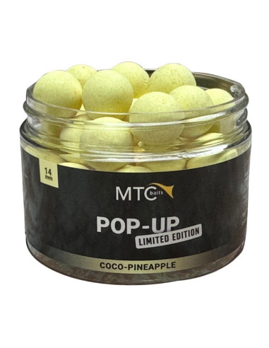 MTC baits pop-up limited edition coco-pineapple 14mm