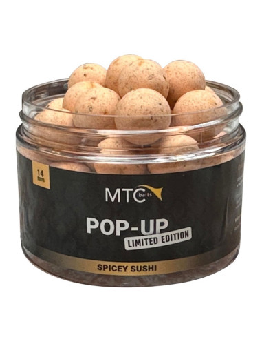 MTC baits pop-up limited edition spicey sushi 14mm