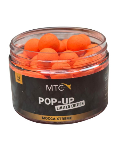 MTC baits pop-up limited edition mocca xtreme 14mm