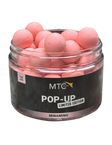 MTC baits pop-up limited edition minamino 14mm