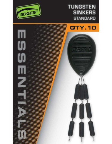 Fox essentials tungsten sinkers standar