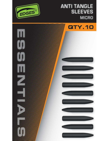 Fox essentials tungsten antitangle sleeve micro 10unds