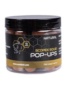 Nash pop-up scopex squid natural 15mm 75gr