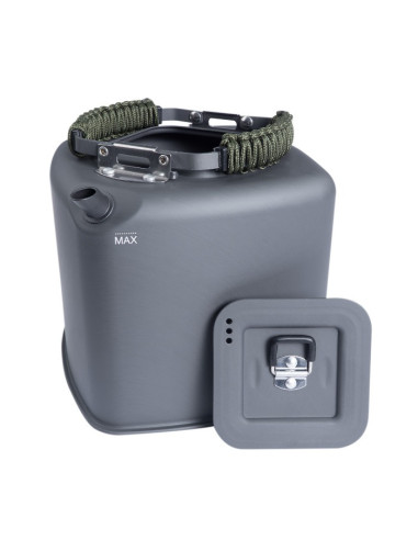 Ridgemonkey square kettle paracord XL 2 L