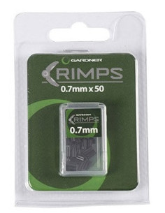 Gardner crimps 0.70mm 50unds