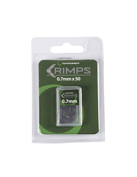 Gardner crimps 0.70mm 50unds
