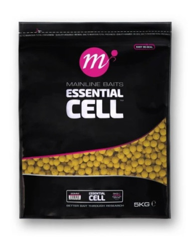 Mainline shelflife  boilies essential cell tm 20mm 5kg