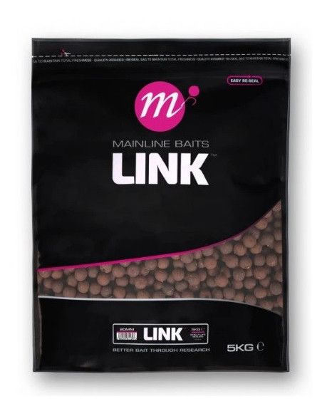 Mainline shelflife boilies link tm 20mm 5kg