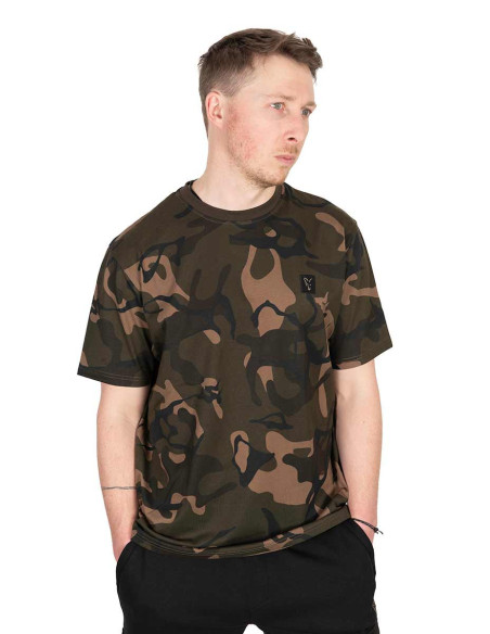 Fox camo t-shirt talla XXL