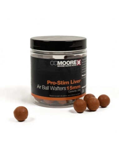 Cc moore wafter air ball pro-stim liver 15mm