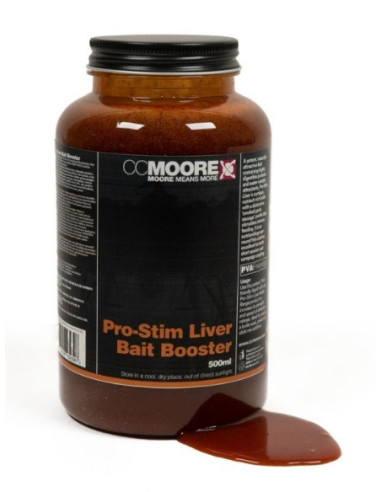 Cc moore booster pro-stim liver bait 500ml