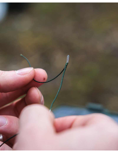 Fox naturals splice hooklink 50lb 20m