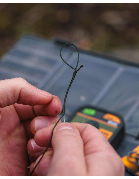 Fox naturals splice hooklink 50lb 20m