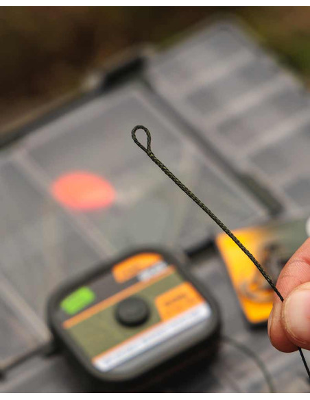 Fox naturals splice hooklink 50lb 20m