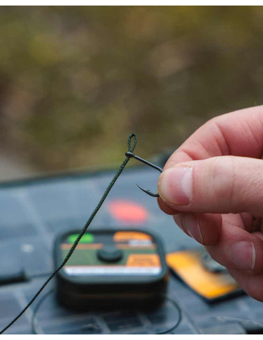 Fox naturals splice hooklink 50lb 20m