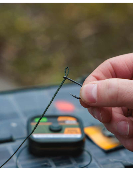 Fox naturals splice hooklink 50lb 20m