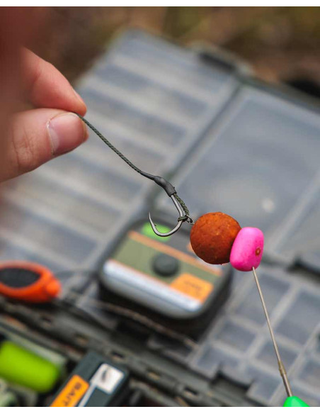 Fox naturals splice hooklink 50lb 20m