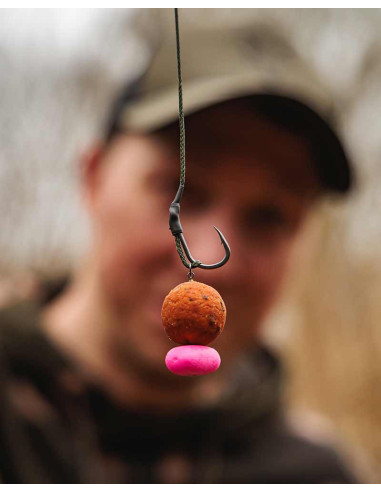 Fox naturals splice hooklink 50lb 20m