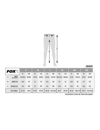 Fox LW camo joggers talla M