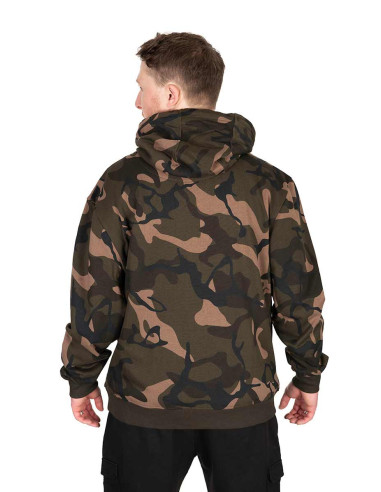 Fox LW camo hoody pullover talla S