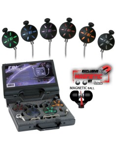 Fun fishing cofre FBI HANGER colores 4 unds