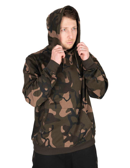 Fox LW camo hoody pullover talla L