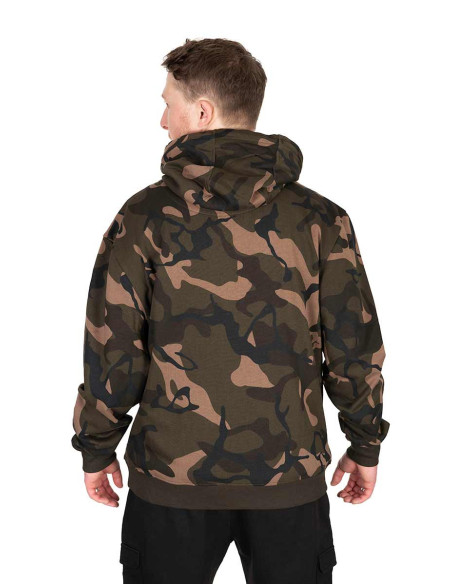 Fox LW camo hoody pullover talla L
