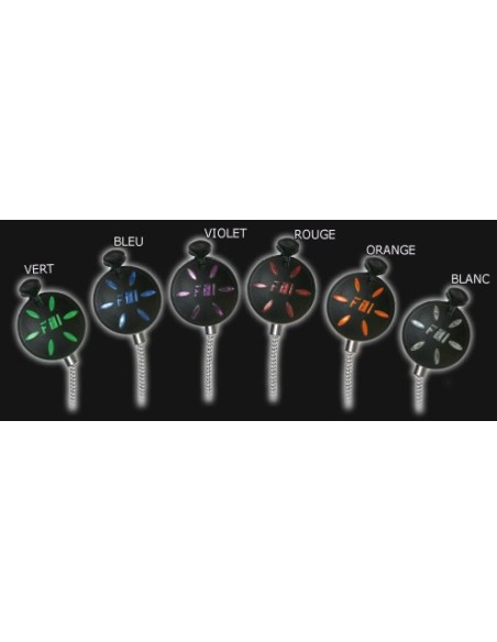 Fun fishing cofre FBI HANGER colores 4 unds