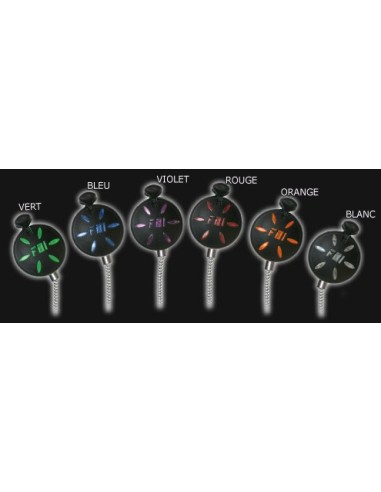 Fun fishing cofre FBI HANGER blancos 4 unds