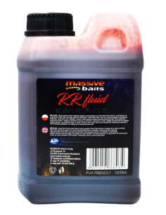 Massive baits liquid fluid robin red 1000ml