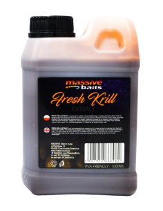 Massive baits liquid fresh krill extract 1000ml