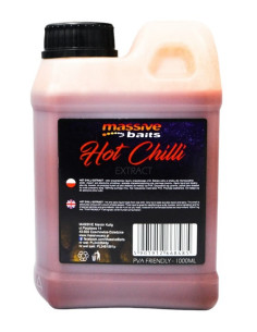 Massive baits liquid hot chilli extract 1000ml