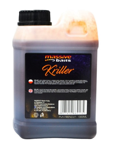 Massive baits liquid kriller 1000ml