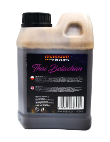 Massive baits liquid thai belachan 1000ml