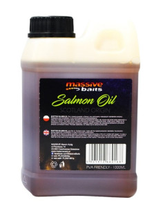 Massive baits scottish salmon oil 1000ml