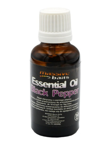 Massive baits essential oil black pepper 30ml