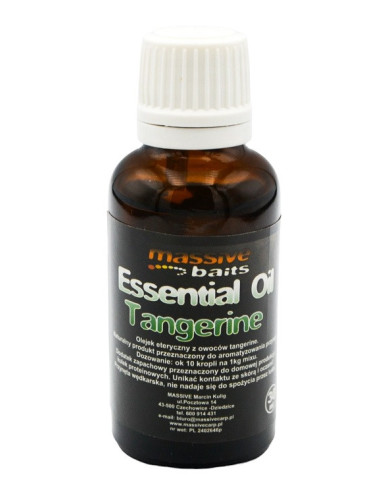 Massive baits essential oil tangerine 30ml