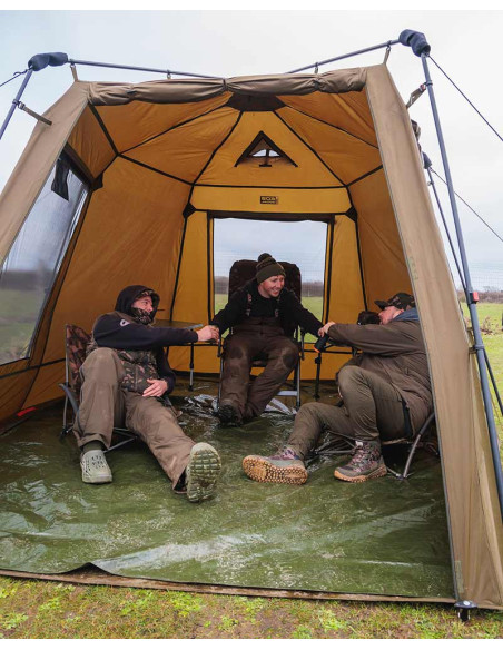 Fox eos social shelter