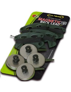 Fun fishing magnetic back lead 90gr 4unds