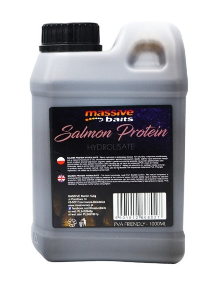 Massive baits liquid salmon protein hydrolisate 1000ml