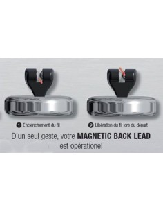 Fun fishing magnetic back lead 90gr 4unds 2