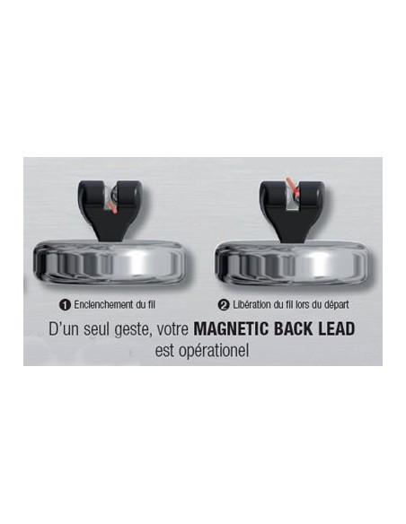 Fun fishing magnetic back lead 90gr 4unds