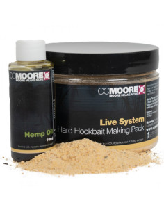 Cc moore hard hookbait live system maiking pack