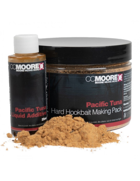 Cc moore hard hookbait pacific tuna maiking pack